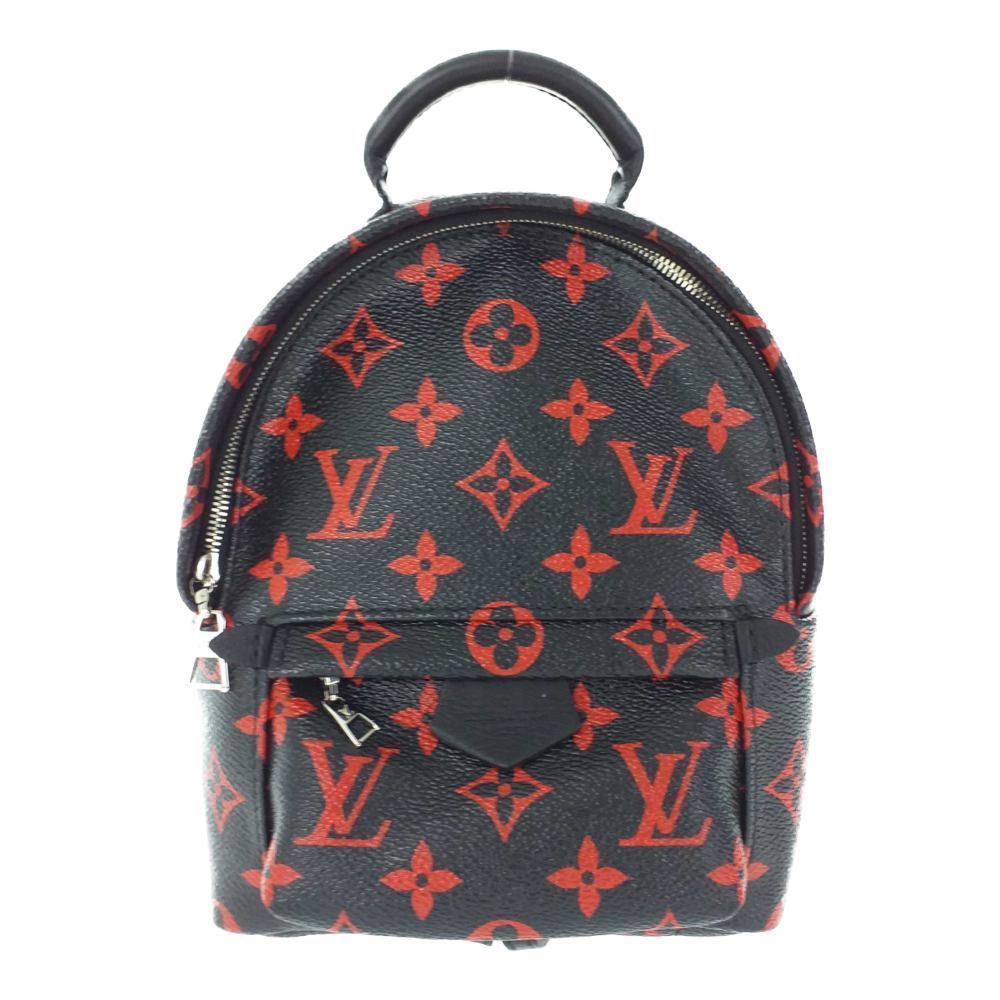 Louis Vuitton Monogram Backpack Mini Rucksack Bla… - image 1
